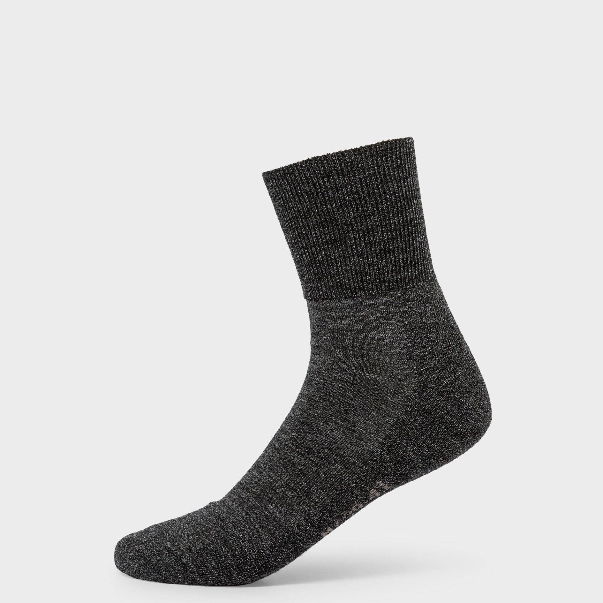 Rohner - Wadenlange Trekkingsocken, für Herren, Black, Größe 36-38 von Rohner