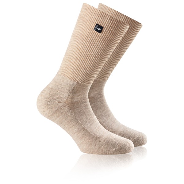 Rohner - Fibre Light supeR - Wandersocken Gr 36-38 - S beige von Rohner