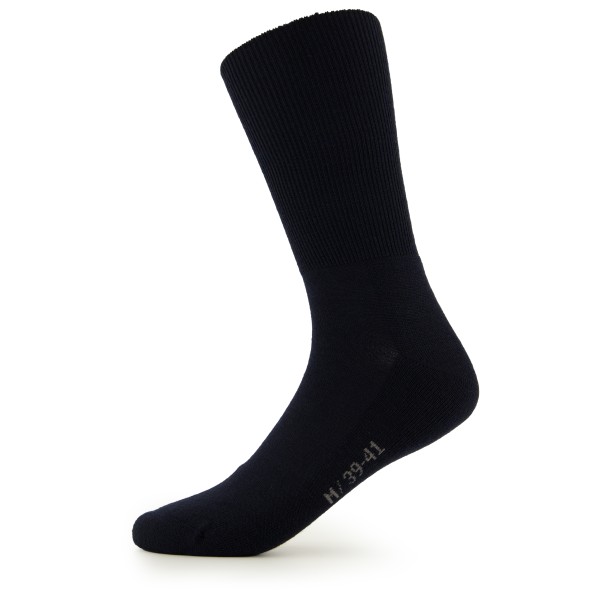 Rohner - Fibre Light supeR - Wandersocken Gr 36-38 - S schwarz von Rohner