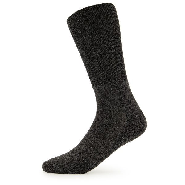 Rohner - Fibre Light supeR - Wandersocken Gr 36-38 - S schwarz von Rohner