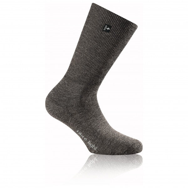 Rohner - Fibre Light supeR - Wandersocken Gr 36-38 - S grau von Rohner