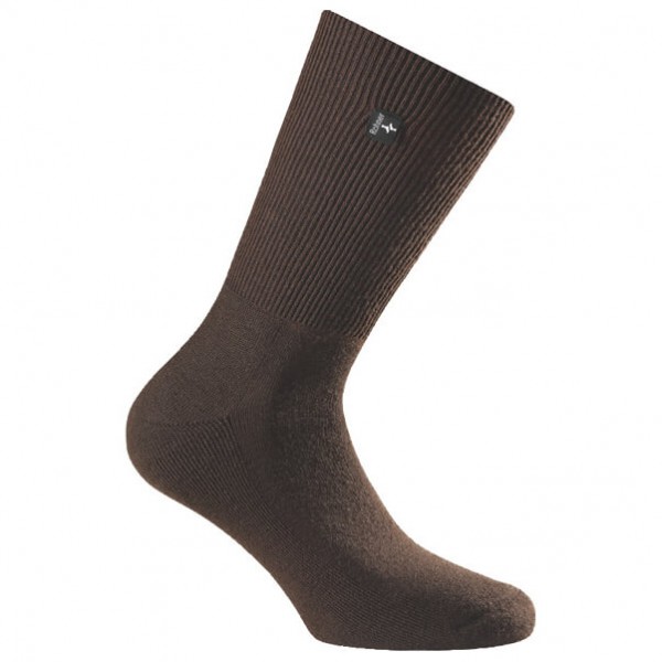 Rohner - Fibre Light supeR - Wandersocken Gr 36-38 - S grau von Rohner