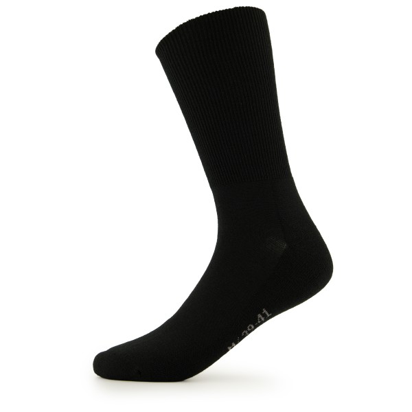 Rohner - Fibre Light supeR - Wandersocken Gr 39-41 - M schwarz von Rohner