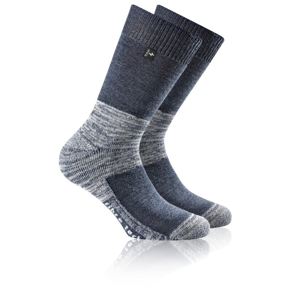 Rohner - Fibre Tech - Wandersocken Gr 36-38 - S;39-41 - M;42-44 - L;44-46 - XL;47-49 - XXL beige;grau;schwarz Rohner - Fibre Tech - Wandersocken Gr 36-38 - S;39-41 - M;42-44 - L;44-46 - XL;47-49 - XXL beige;grau;schwarz von Rohner