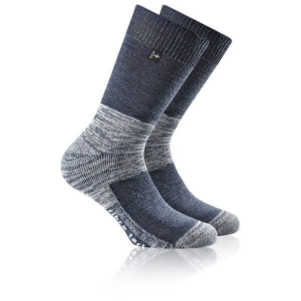 Rohner - Fibre Tech - Wandersocken Gr 36-38 - S;39-41 - M;42-44 - L;44-46 - XL;47-49 - XXL beige;grau;schwarz von Rohner