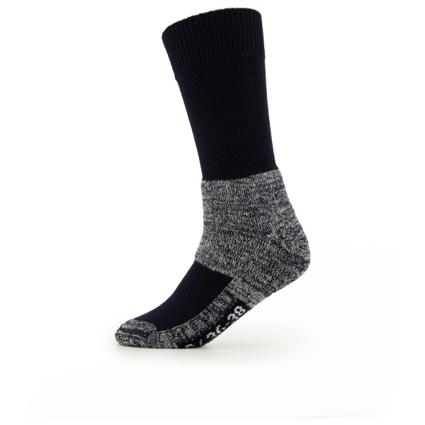 Rohner - Fibre Tech - Wandersocken Gr 36-38 - S schwarz von Rohner