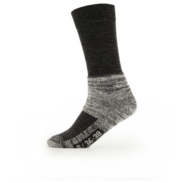 Rohner - Fibre Tech - Wandersocken Gr 36-38 - S schwarz von Rohner