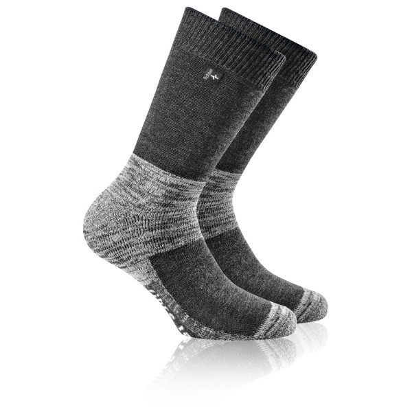 Rohner - Fibre Tech - Wandersocken Gr 47-49 - XXL schwarz von Rohner