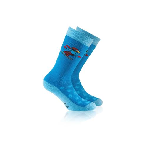 Rohner Globi Ski 2.0 Socken - Blau (Grösse: 23-26) von Rohner