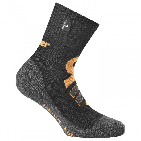 Rohner - Hiking Kid's - Wandersocken Gr 23-26 - S;27-30 - M;31-34 - L;35-38 - XL grau von Rohner