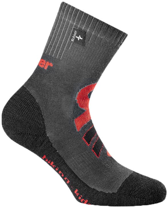 Rohner Hiking Kids Socken rot von Rohner