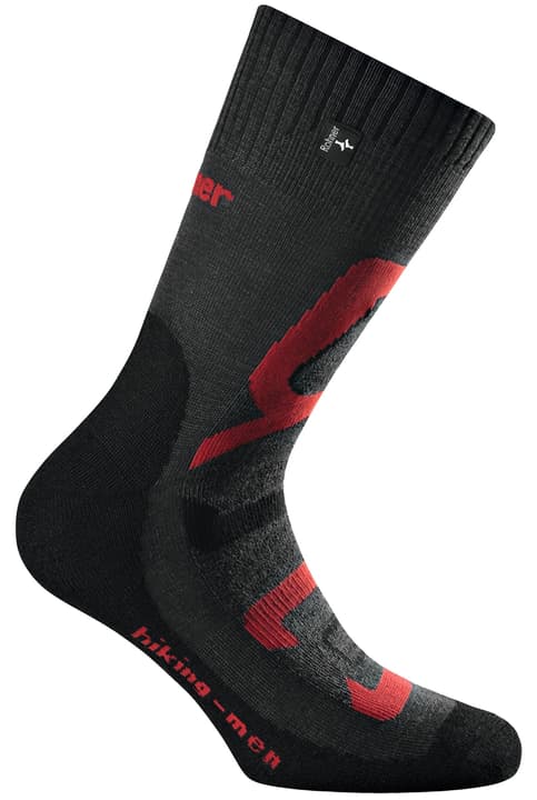 Rohner Hiking Socken schwarz von Rohner