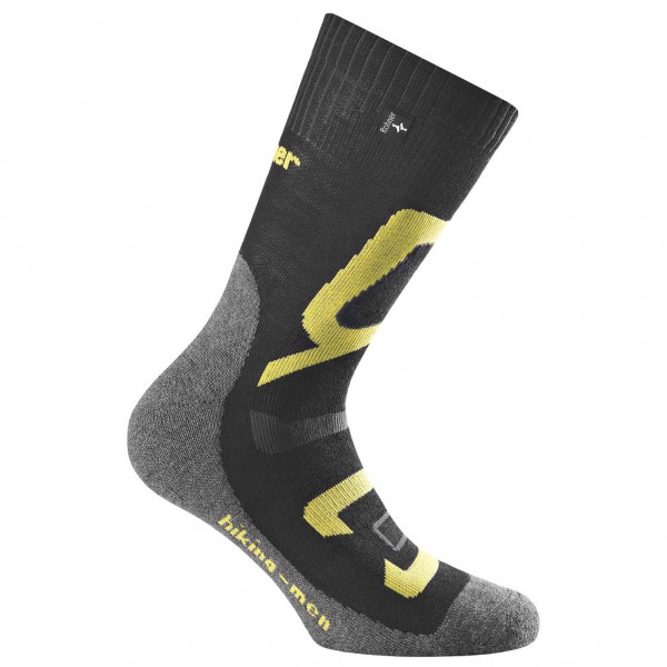 Rohner - Hiking - Wandersocken Gr 36-38 - S;39-41 - M;42-44 - L;44-46 - XL;47-49 - XXL grau von Rohner