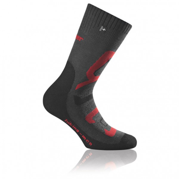 Rohner - Hiking - Wandersocken Gr 44-46 - XL grau von Rohner