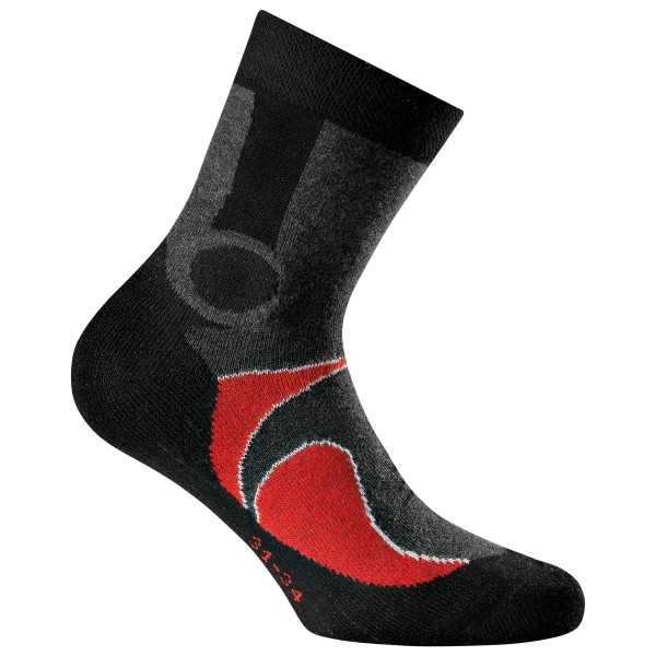Rohner - Kid's Basic Trekking 2er Pack - Wandersocken Gr 23-26;27-30;31-34 schwarz Rohner - Kid's Basic Trekking 2er Pack - Wandersocken Gr 23-26;27-30;31-34 schwarz von Rohner