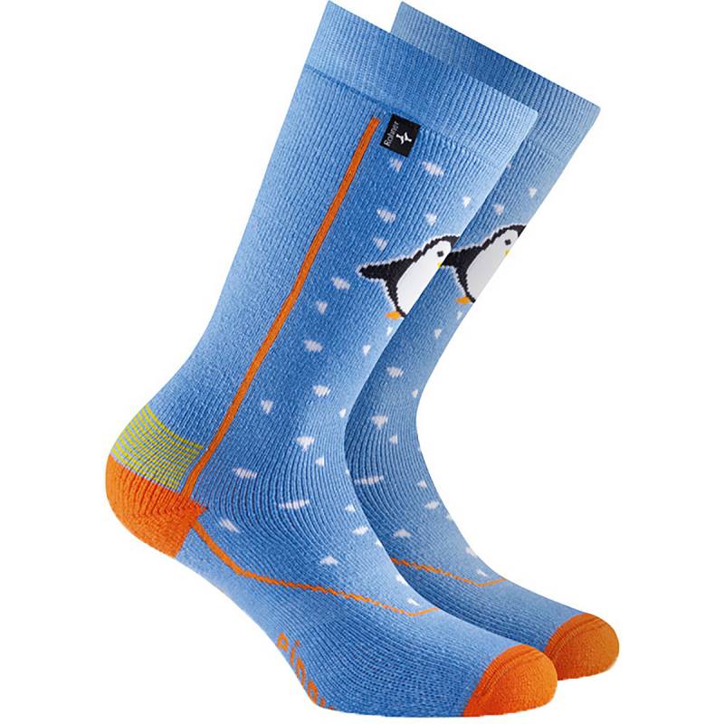 Rohner Kinder Pinguin Socken von Rohner