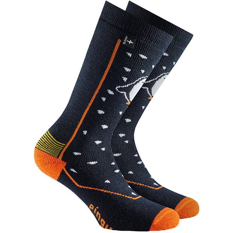 Rohner Kinder Pinguin Socken von Rohner