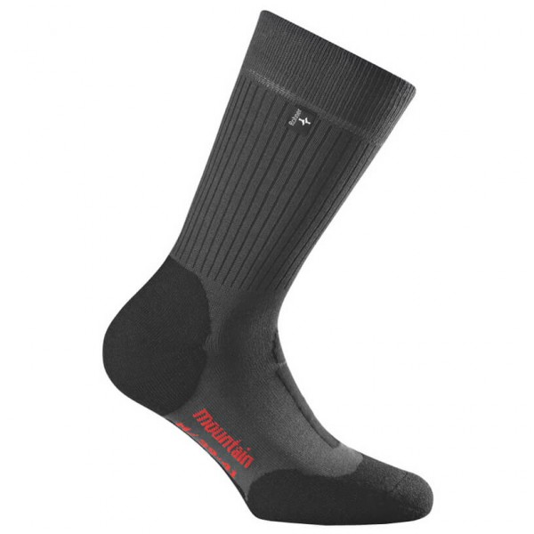 Rohner - Mountain Trekking L/R - Wandersocken Gr 36-38;39-41;42-44;44-46 braun;grau;schwarz von Rohner