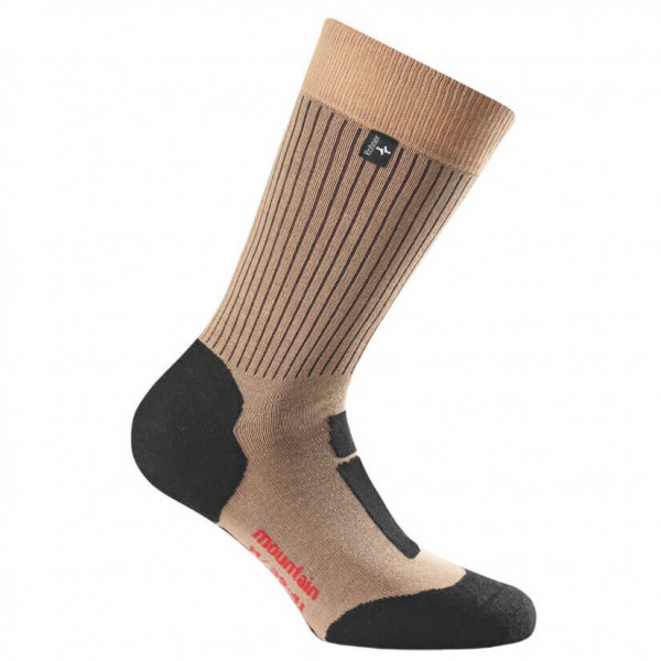 Rohner - Mountain Trekking L/R - Wandersocken Gr 36-38 braun von Rohner