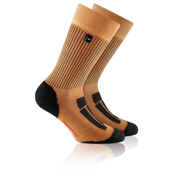 Rohner - Mountain Trekking L/R - Wandersocken Gr 42-44 braun Rohner - Mountain Trekking L/R - Wandersocken Gr 42-44 braun von Rohner