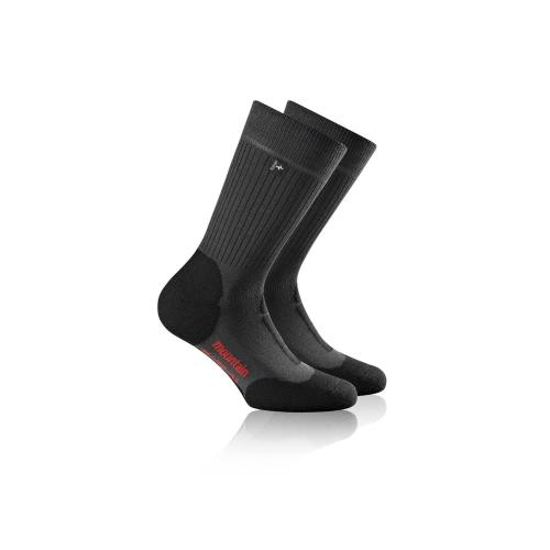 Rohner Mountain Trekking l/r Socken - Anthracite (Grösse: 36-38) von Rohner