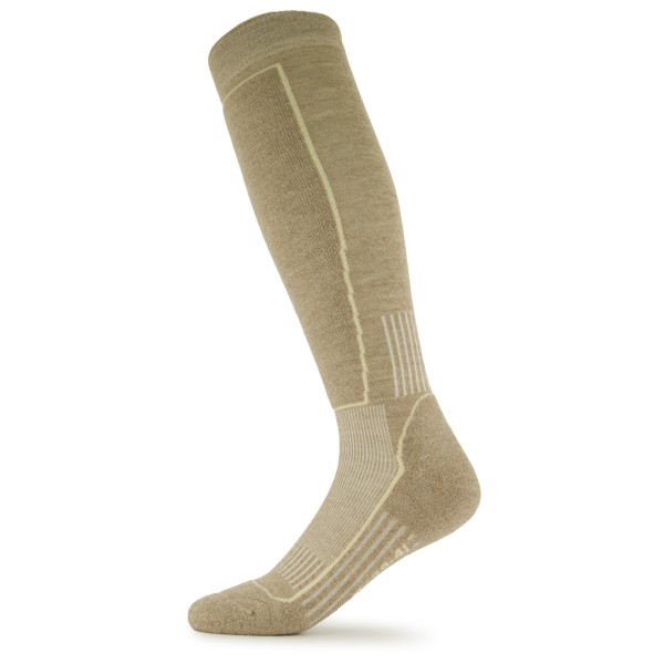 Rohner - Natural Ski - Skisocken Gr 36-38;39-41;42-44;44-46;47-48 beige;braun von Rohner