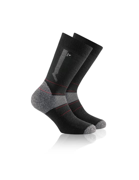 Rohner Nordic Light Socken schwarz von Rohner