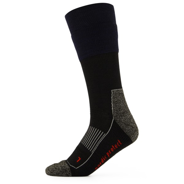Rohner - Nordic Protect L/R - Skisocken Gr 36-38;42-44;44-46 grau/schwarz;schwarz Rohner - Nordic Protect L/R - Skisocken Gr 36-38;42-44;44-46 grau/schwarz;schwarz von Rohner