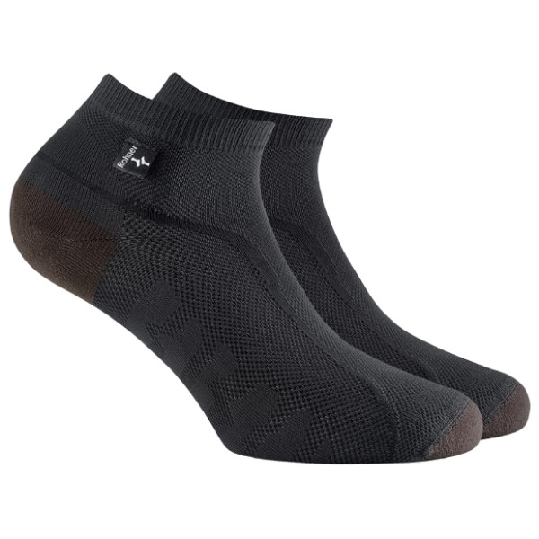 Rohner - R-Ultra Light - Laufsocken Gr 47-48 schwarz von Rohner