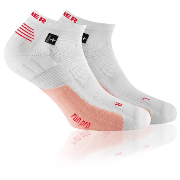 Rohner - Run Pro L/R - Laufsocken Gr 36-38 grau von Rohner