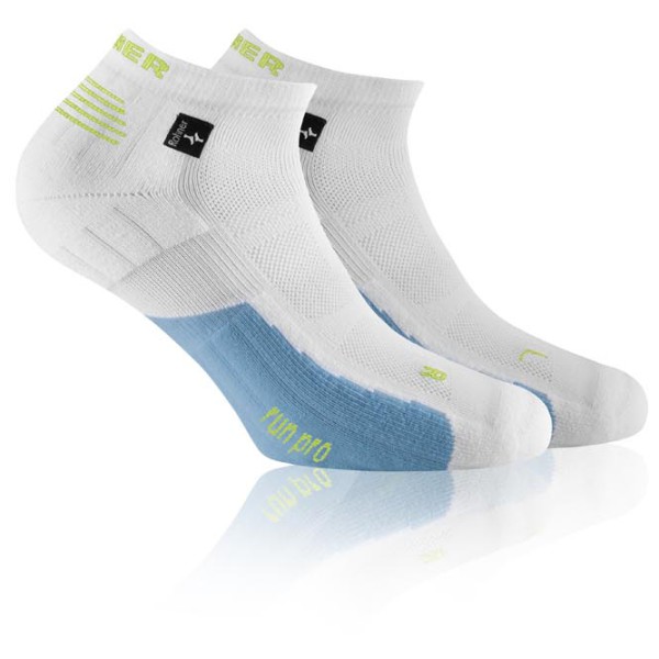 Rohner - Run Pro L/R - Laufsocken Gr 39-41 grau von Rohner