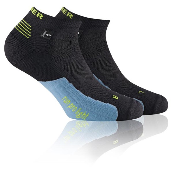 Rohner - Run Pro Light L/R - Laufsocken Gr 39-41 weiß von Rohner