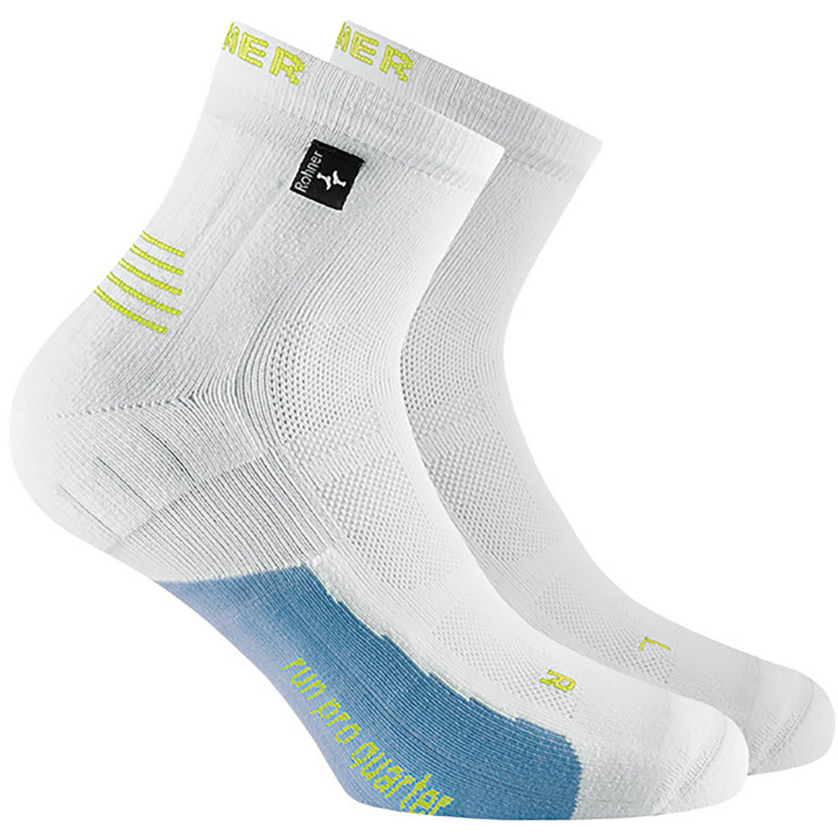 Rohner Run Pro Quarter Socken von Rohner