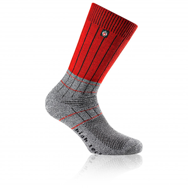 Rohner - SAC Fibre High Tech - Wandersocken Gr 36-38 grau von Rohner