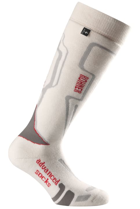 Rohner Ski R-Motion Socken weiss von Rohner