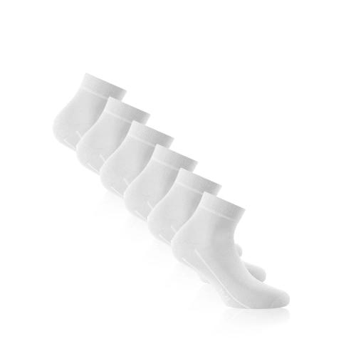 Rohner Sneaker Plus 3er Pack Socken - weiss (Grösse: 35-38) von Rohner