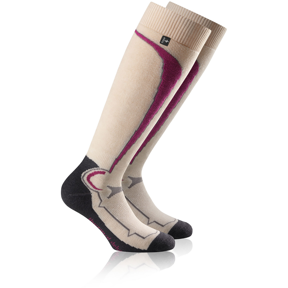 Rohner Thermal Deluxe Ski Socken von Rohner