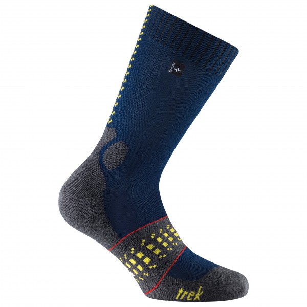 Rohner - Trek-Power L/R - Wandersocken Gr 36-38;39-41;42-44;44-46 schwarz von Rohner