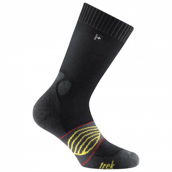 Rohner - Trek-Power L/R - Wandersocken Gr 36-38 schwarz von Rohner