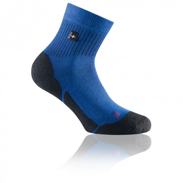 Rohner - Trek'n Travel - Wandersocken Gr 36-38;39-41;42-44;44-46 braun;bunt;grau;oliv von Rohner