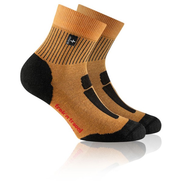 Rohner - Trek'n Travel - Wandersocken Gr 36-38 braun von Rohner