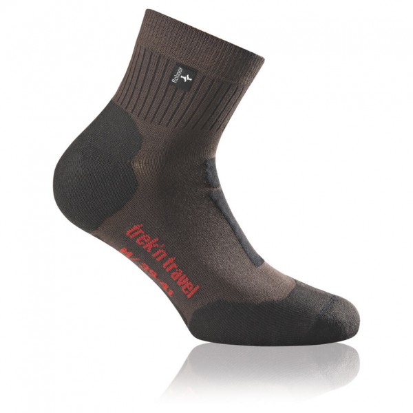 Rohner - Trek'n Travel - Wandersocken Gr 39-41 grau von Rohner