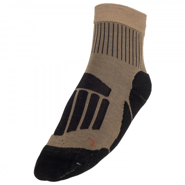 Rohner - Trek'n Travel - Wandersocken Gr 39-41 schwarz/braun von Rohner