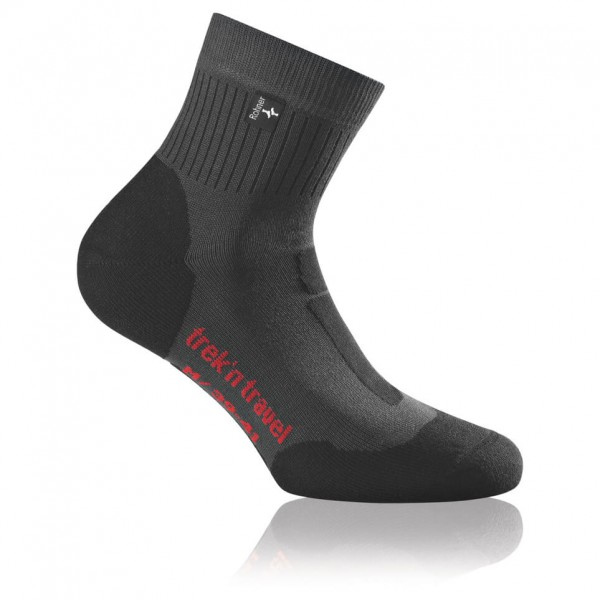 Rohner - Trek'n Travel - Wandersocken Gr 42-44 grau von Rohner