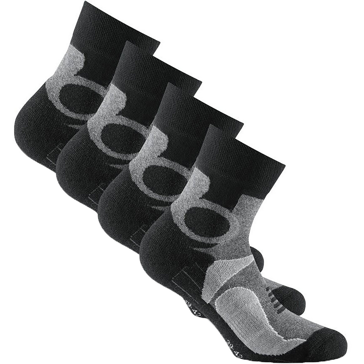 Rohner Trekking Quarter 2er Pack Socken von Rohner