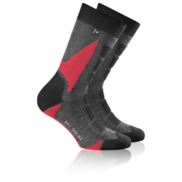 Rohner - Women's Back Country L/R - Wandersocken Gr 36-38 grau Rohner - Women's Back Country L/R - Wandersocken Gr 36-38 grau von Rohner