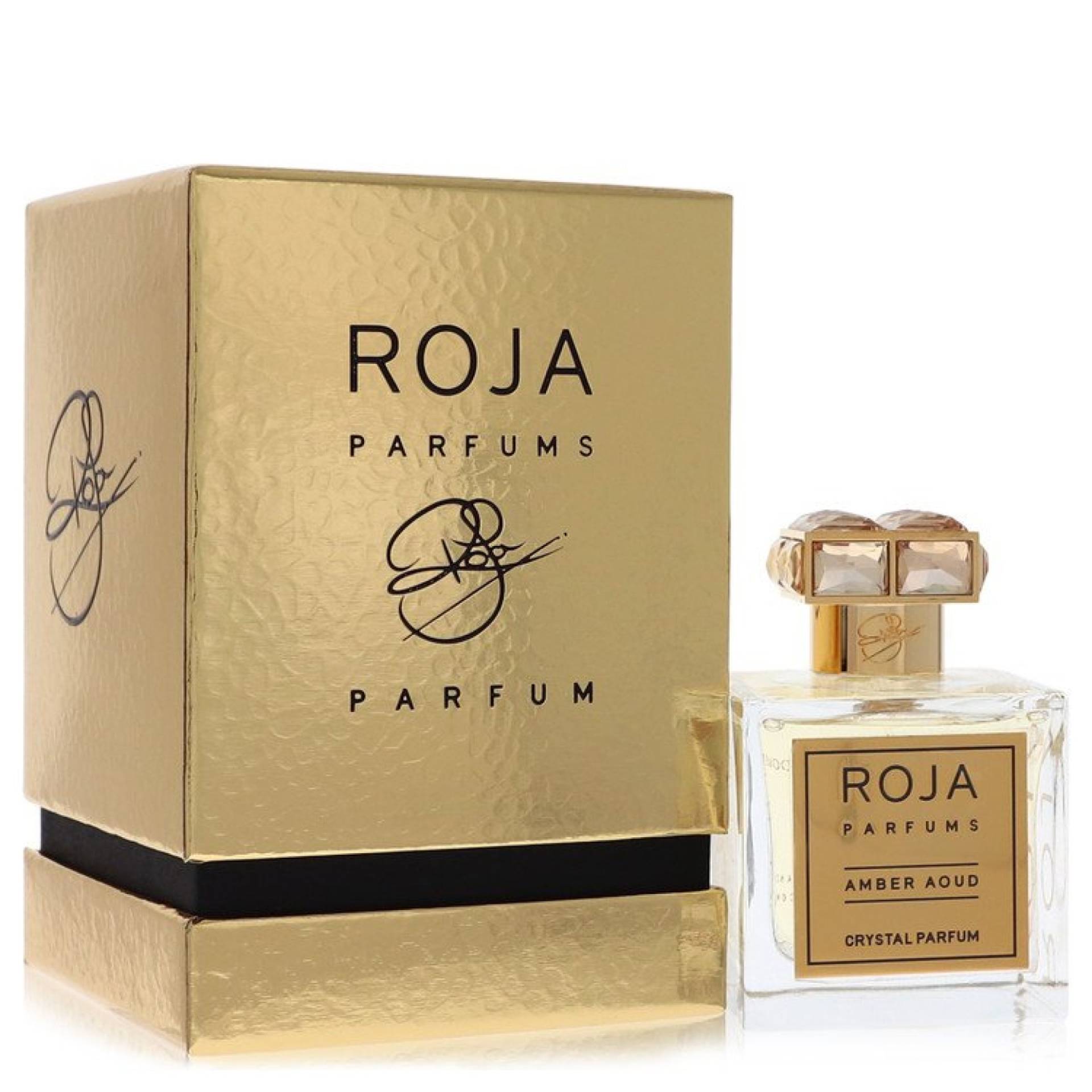 Roja Parfums Roja Amber Aoud Crystal Extrait De Parfum Spray (Unisex) 100 ml von Roja Parfums