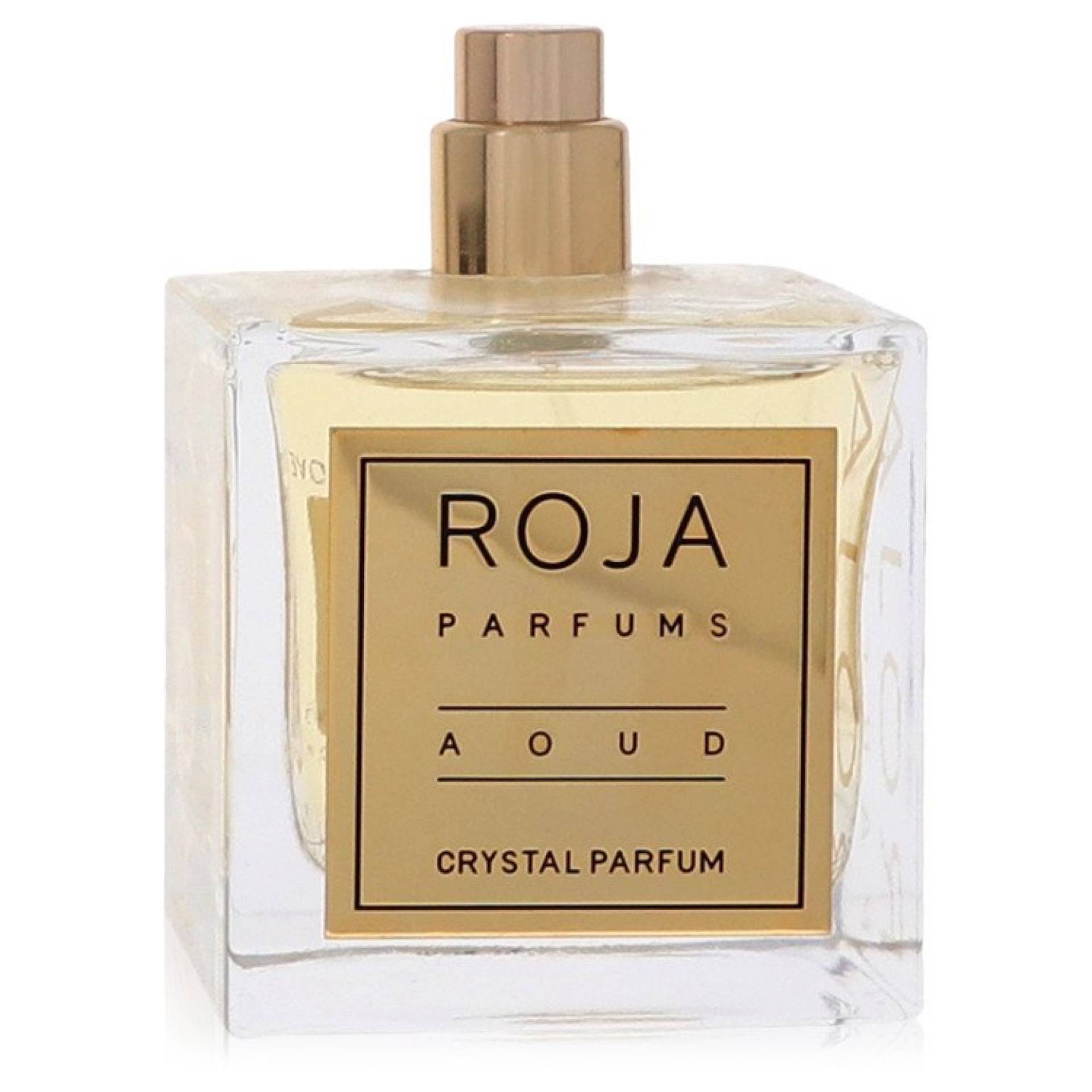 Roja Parfums Roja Aoud Crystal Extrait De Parfum Spray (Unisex Tester) 100 ml von Roja Parfums