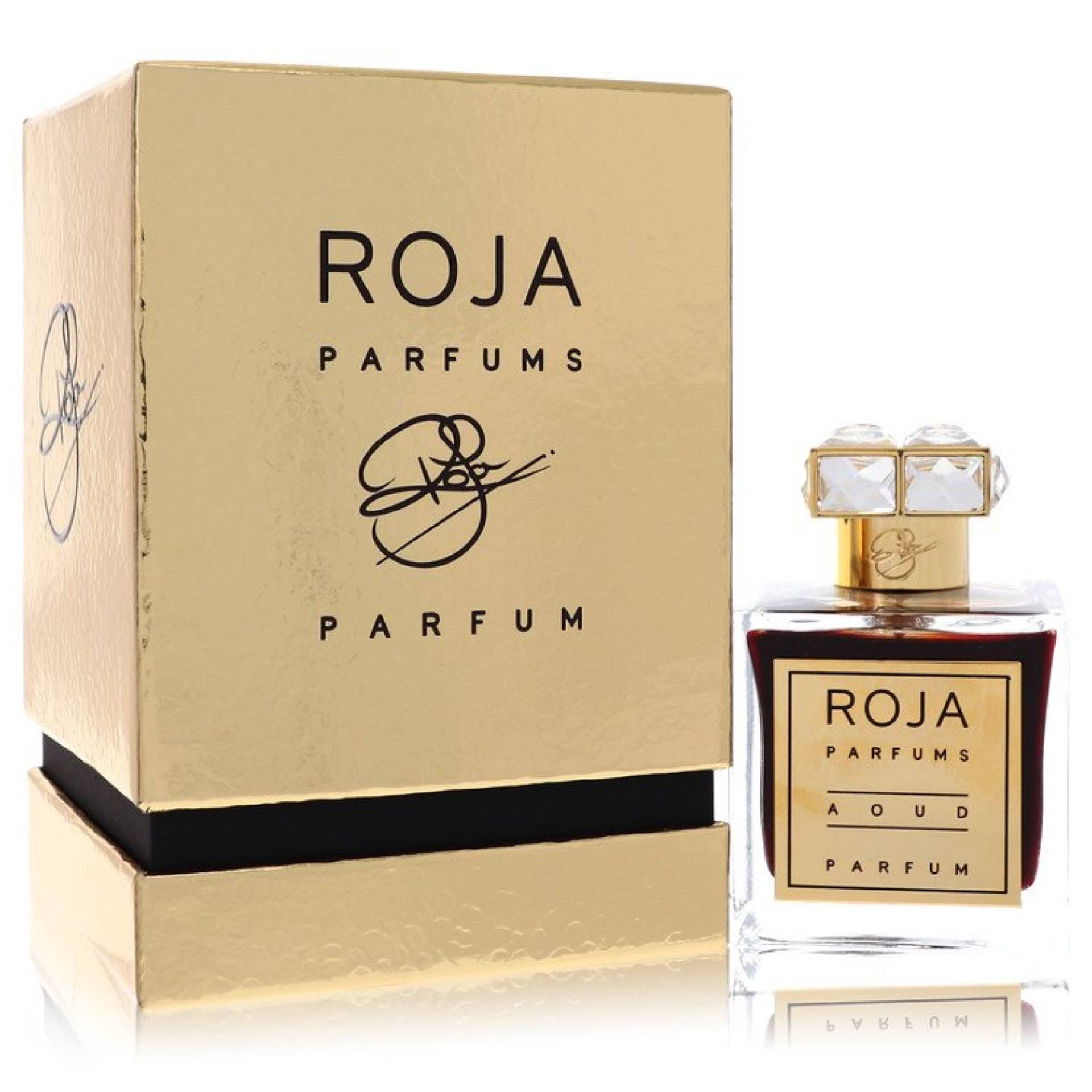 Roja Parfums Roja Aoud Extrait De Parfum Spray (Unisex) 100 ml von Roja Parfums