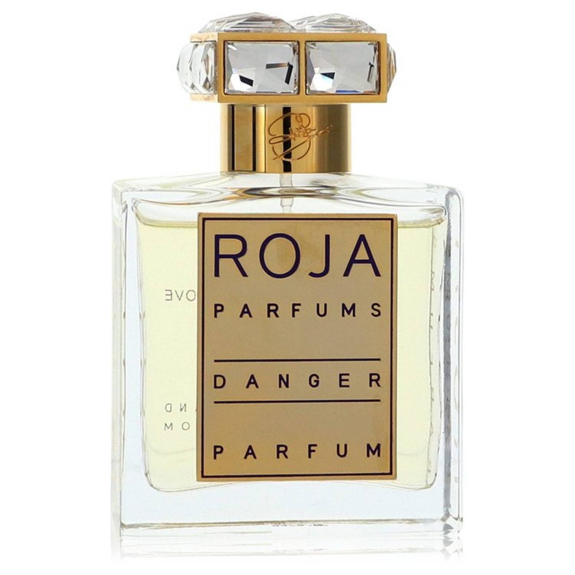 Roja Parfums Roja Danger Extrait De Parfum Spray (unboxed) 50 ml von Roja Parfums